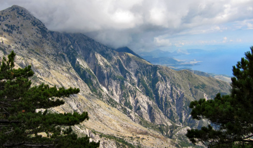 Llogara Pass &amp; National Park, Between Orikum & Dhërmi, Albania